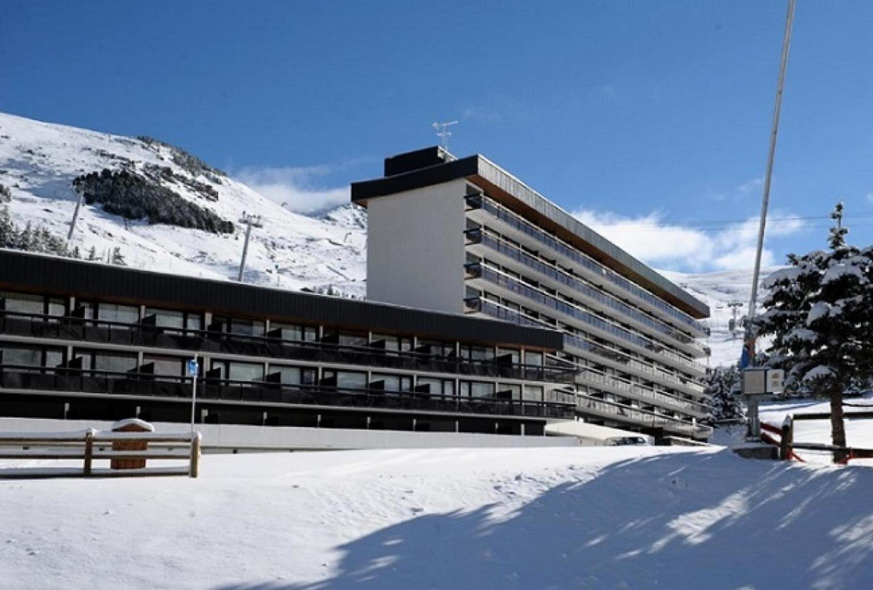 Residence Aravis - Appartement Spacieux - Depart Et Retour Ski Aux Pieds - Balcon Vue Montagnes Mae-3704 Saint-Martin-de-Belleville Eksteriør billede